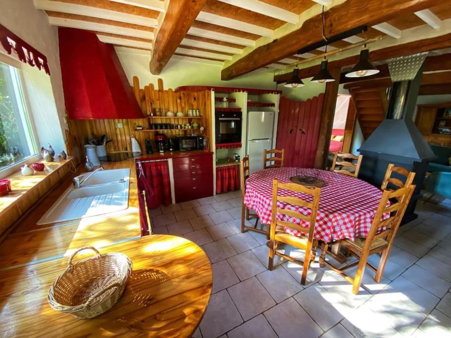Villa Le Mesnil Champetre Ouville-la-Riviere Esterno foto