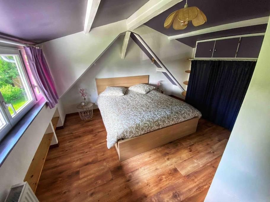 Villa Le Mesnil Champetre Ouville-la-Riviere Esterno foto