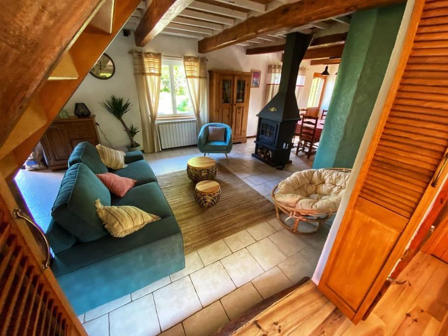 Villa Le Mesnil Champetre Ouville-la-Riviere Esterno foto