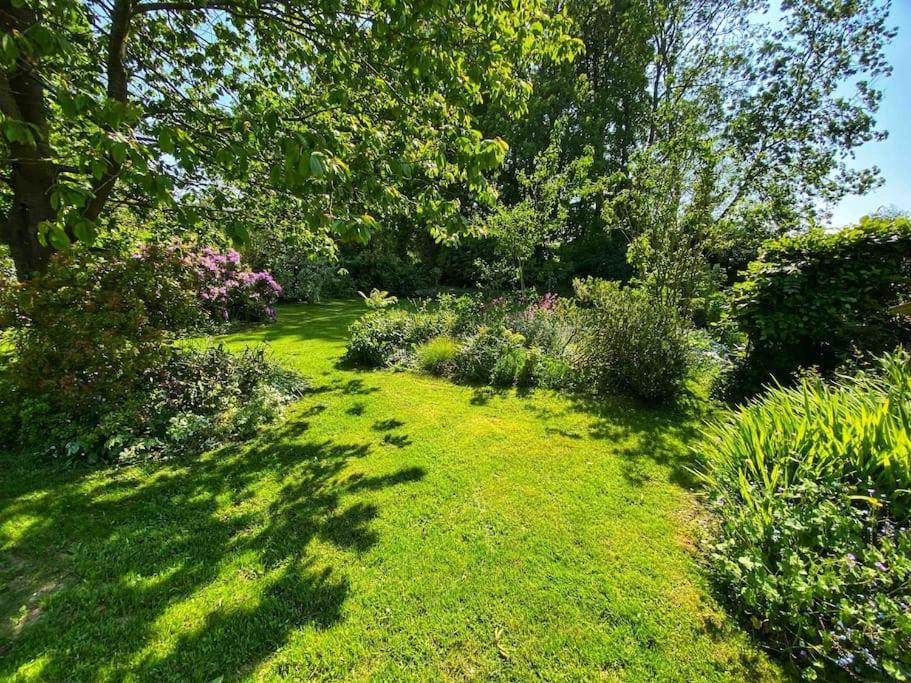 Villa Le Mesnil Champetre Ouville-la-Riviere Esterno foto