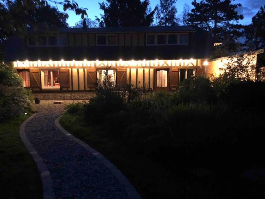 Villa Le Mesnil Champetre Ouville-la-Riviere Esterno foto